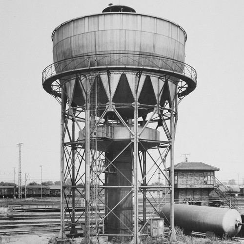 Bernd hilla becher - hilla, wasserturm