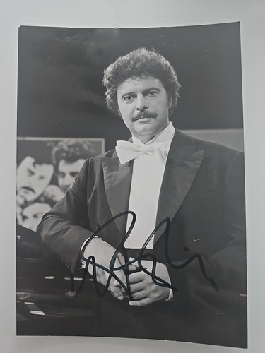 Bernd weikl signiert oper - bernd,