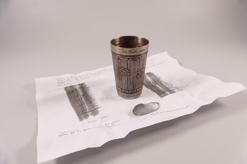 Becher silber 800 koch und - becher,