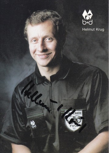 Autogramm bernd kruse - -,