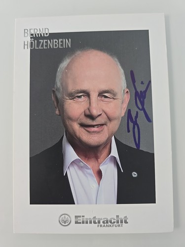 Bernd hölzenbein autogramm - bernd,