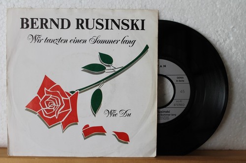 Single bernd rusinski - 7",