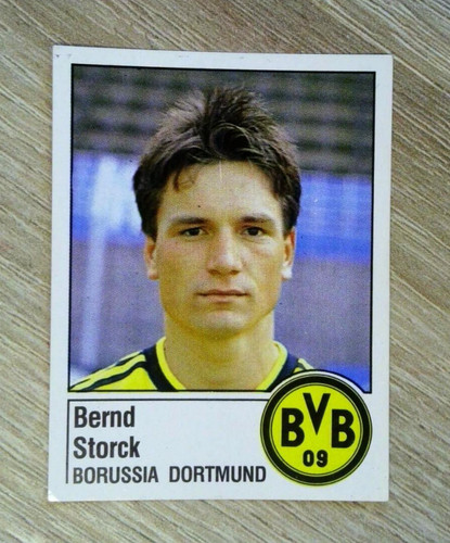 Panini fussball bernd - fussball, 87