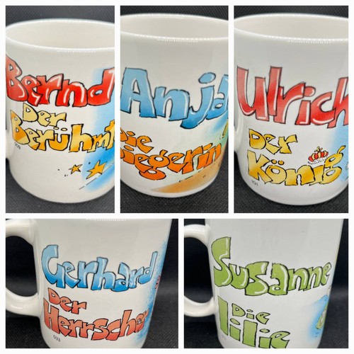 Namenstasse kaffeebecher pott - namenstasse,