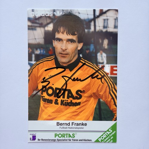 Bernd franke original signiert - franke,
