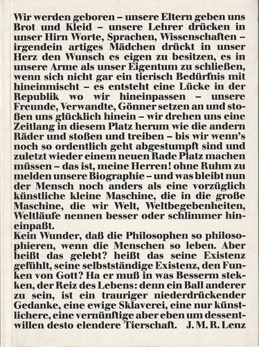 Programmheft bernd alois - programmheft,
