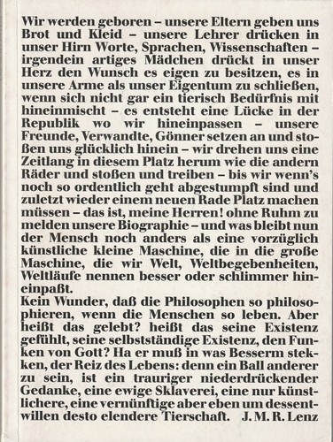 Programmheft bernd alois - programmheft,