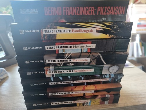Bernd franzinger bücher - franzinger, 8
