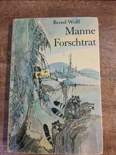 Manne forschtrat kinderbuch - manne,