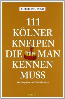 111 kölner kneipen von bernd - kölner,