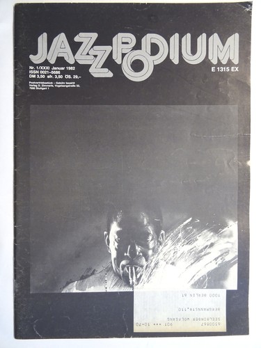 Jazz podium magazin 1982 1 - podium,