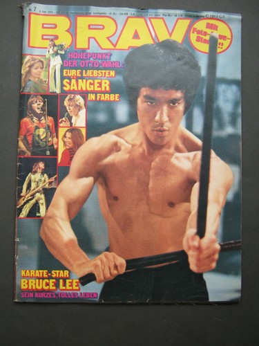 Bravo 1975 bruce - bravo, nr.