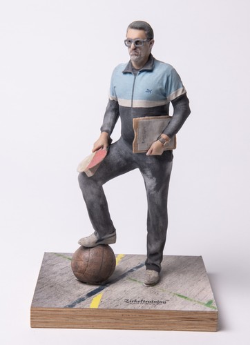 Druck figur zirkeltraining - druck,