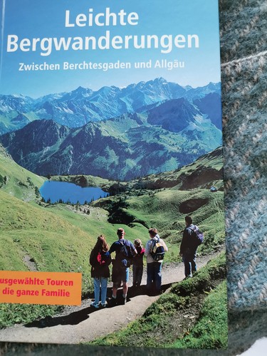 Buch leichte bergwanderungen - leichte,