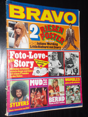 Bravo 1974 wombles - bravo, nr.