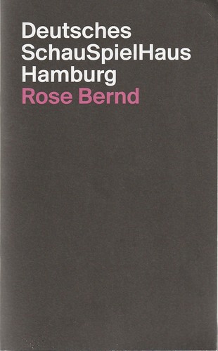 Programmheft gerhart hauptmann - programmheft,