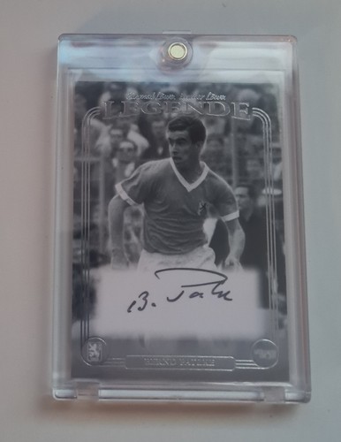 Bernd patzke card auto - bernd,