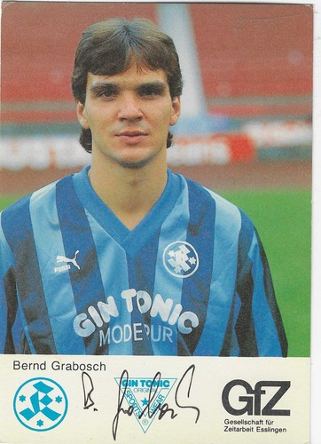 Bernd grabosch kickers - bernd,
