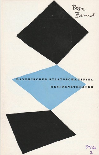 Programmheft gerhart hauptmann - programmheft,