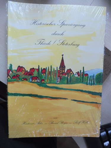 Historischer spaziergang durch - spaziergang,