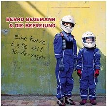 Eine kurze liste - eine,