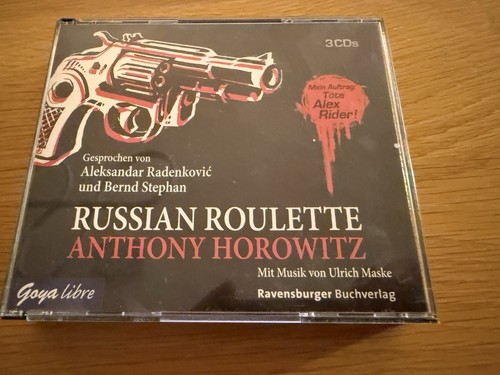 Anthony horowitz russian - anthony,