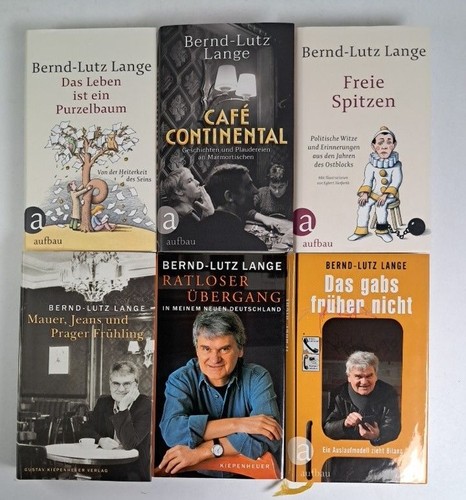 Bücher bernd lutz lange - 6, bernd-lutz