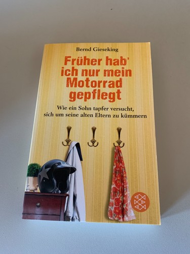 Früher habe ich - , nur