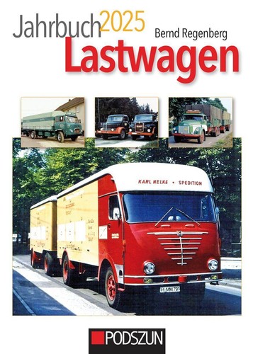 Jahrbuch lastwagen 2025 - lastwagen,