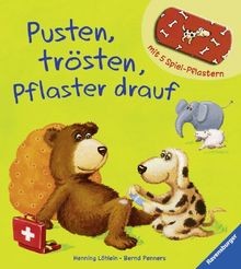 Pusten trösten pflaster - pusten,,