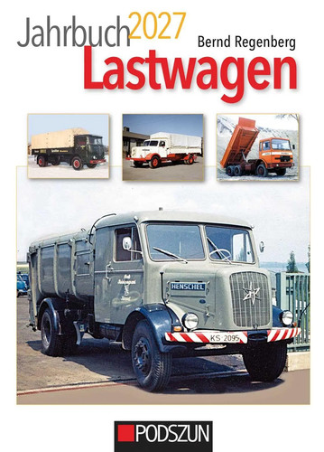 Jahrbuch lastwagen 2027 - 2027, |