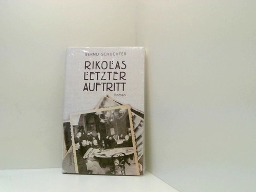 Rikolas letzter auftritt - rikolas,