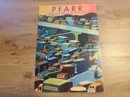 Kalender bernd pfarr 2001 - pfarr,