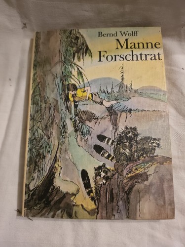 Manne forschtrat wolff bernd - manne,