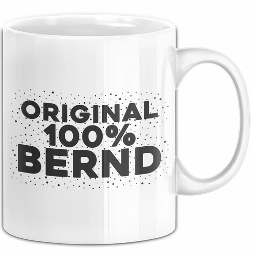 Bernd tasse original 100 - original, 100%