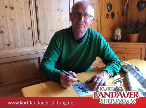 Autogrammkarte bernd - autogrammkarte,