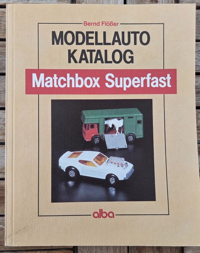 Matchbox superfast modellauto - superfast,