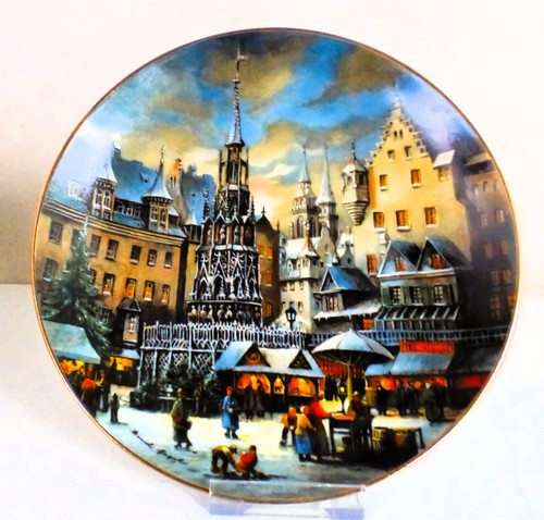 Wandteller weihnachtsmarkt - wandteller,
