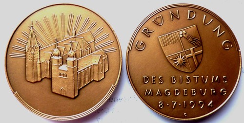 Gründung bistum magdeburg - bistum,
