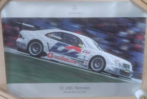 Poster amg mercedes - poster,
