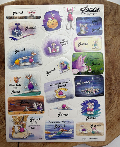 90iger jahre vintage diddl - jahre,