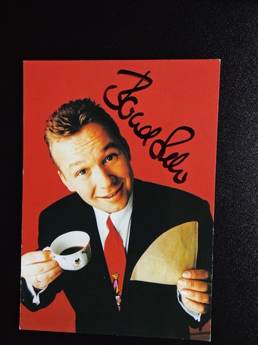 Bernd stelter autogrammkarte - bernd,