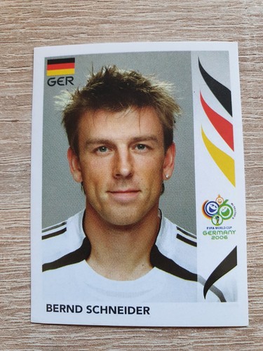 Panini 2006 bernd schneider - panini,