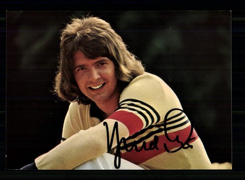 Bernd clüver autogrammkarte - bernd,