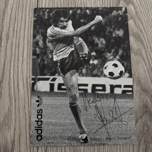 Top autogrammkarte bernd - top,