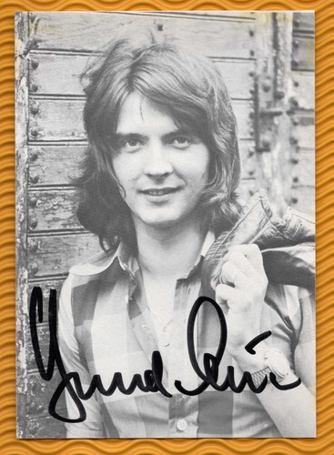 Bernd clüver autogrammkarte - clüver,