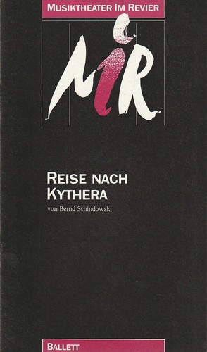 Programmheft uraufführung - programmheft,