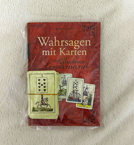 Wahrsagen mit karten der - wahrsagen,