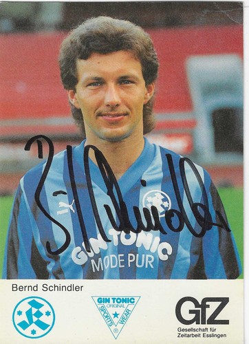 Bernd schindler kickers - bernd,