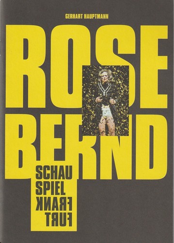 Programmheft gerhart hauptmann - gerhart,